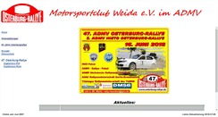 Desktop Screenshot of osterburg-rallye.de